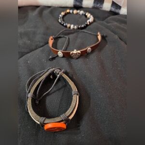 Lot of 3 Bracelets